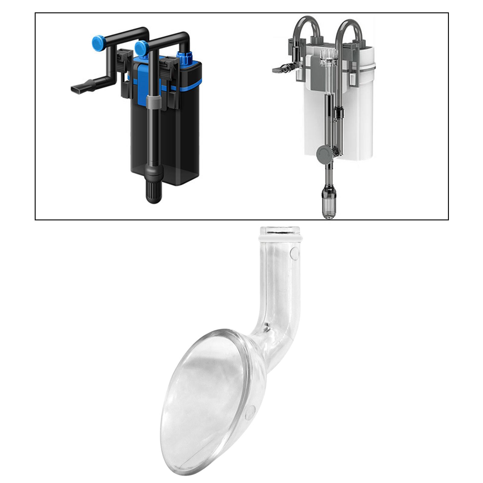 Aquarium Lily Pipe Water Outle - Aquael Filter Fzn 评论和价格