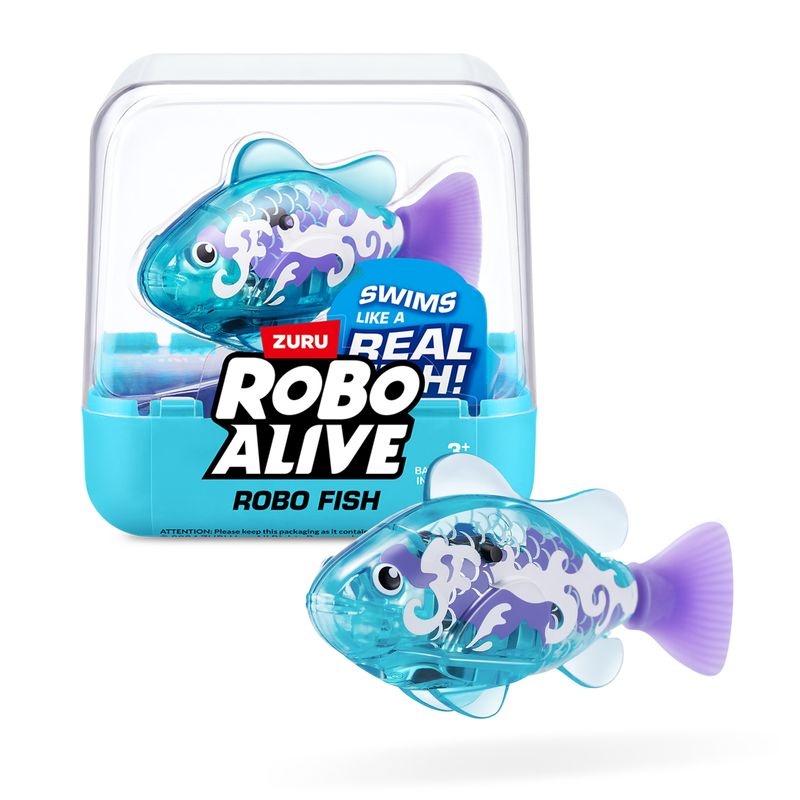 ZURU Robo Alive Water Activate - Water Dish Reptile 评论和价格