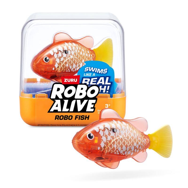 ZURU Robo Alive Water Activate - Water Dish Reptile 评论和价格