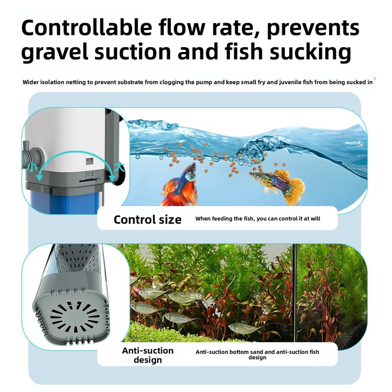 Built-in Aquarium Filter Inter - Aquael Filter Fzn 评论和价格