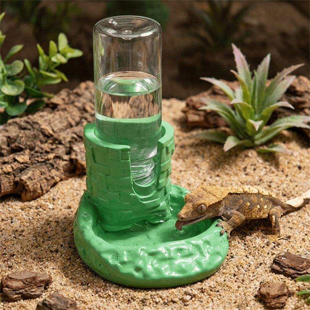 Plastic Reptiles Water Feeder  - Water Dish Reptile 评论和价格